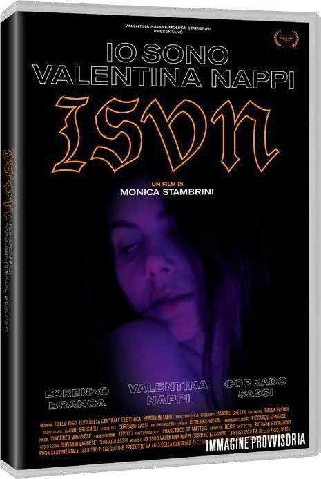 Cover for Io Sono Valentina Nappi (DVD) (2018)