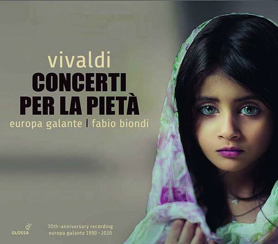 Vivaldi: Concerti Per La Pieta (30th Anniversary Recording) - Europa Galante / Fabio Biondi - Música - FRA BERNARDO - 8424562234147 - 13 de marzo de 2020