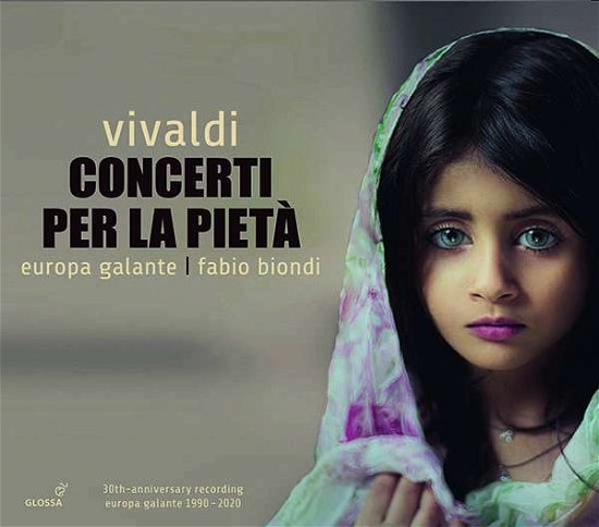 Vivaldi: Concerti Per La Pieta (30th Anniversary Recording) - Europa Galante / Fabio Biondi - Música - FRA BERNARDO - 8424562234147 - 13 de março de 2020