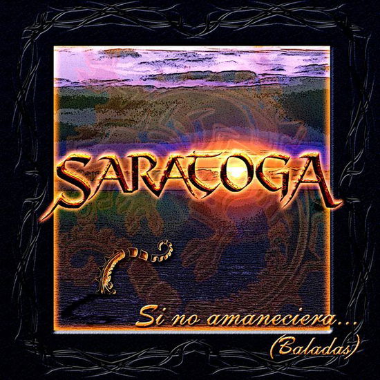 Si No Amaneciera - Baladas - Saratoga - Musique - AVISPA - 8430113112147 - 