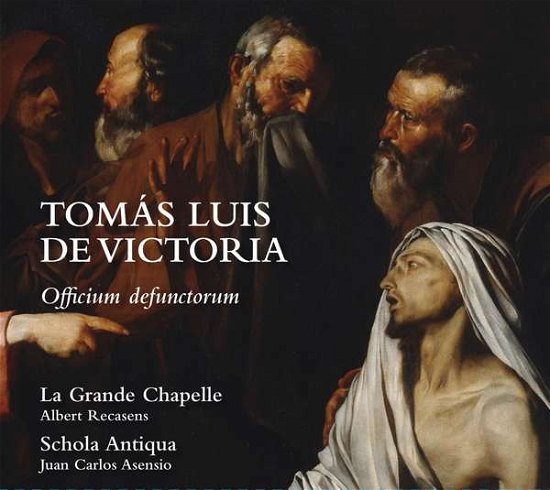 Officium Defunctorum - T.L. De Victoria - Musik - LAUDA MUSICA - 8435307611147 - 2. Oktober 2020