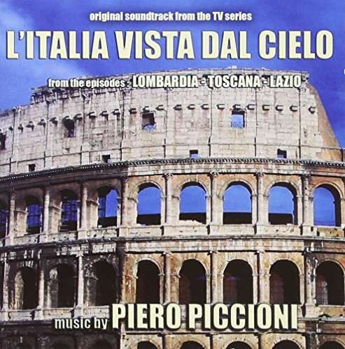 Cover for Piero Piccioni · L'italia Vista Dal Cielo (CD) (2015)