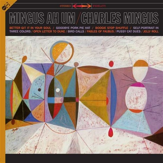 Mingus Ah Hum - Charles Mingus - Musik - GROOVE REPLICA - 8436569195147 - 21. Mai 2021