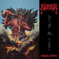 Cover for Katavasia · Magnus Venator (LP) (2020)