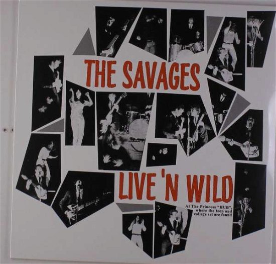 Live'n Wild - Savages - Musiikki - TWITCHIN' BEAT - 8653106212147 - perjantai 19. toukokuuta 2017
