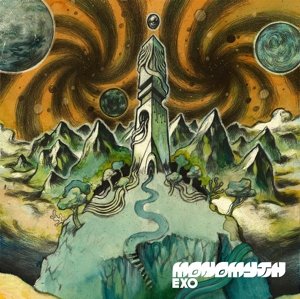 Cover for Monomyth · Exo (CD) (2016)
