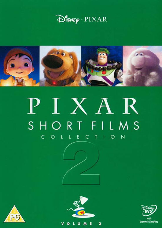 Pixar Short Films Collection - Volume 2 - Movie - Elokuva - Walt Disney - 8717418376147 - maanantai 12. marraskuuta 2012