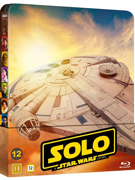 Solo: A Star Wars Story -  - Elokuva -  - 8717418529147 - maanantai 24. syyskuuta 2018