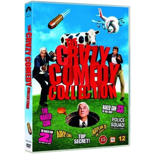Cover for Crazy Comedy Collection (DVD) (2021)