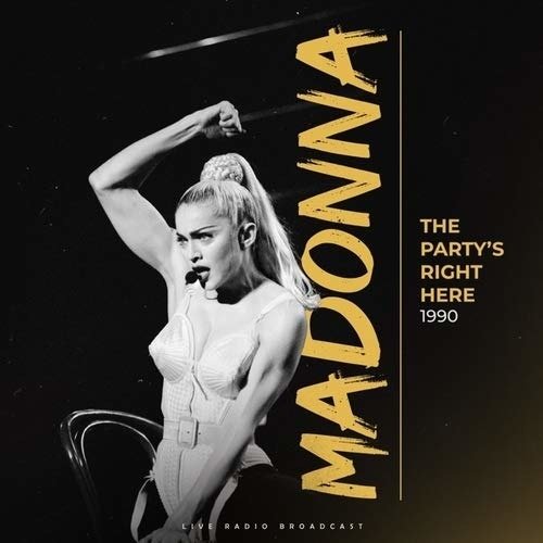 Cover for Madonna · The Party Is Right Here (LP) (2021)