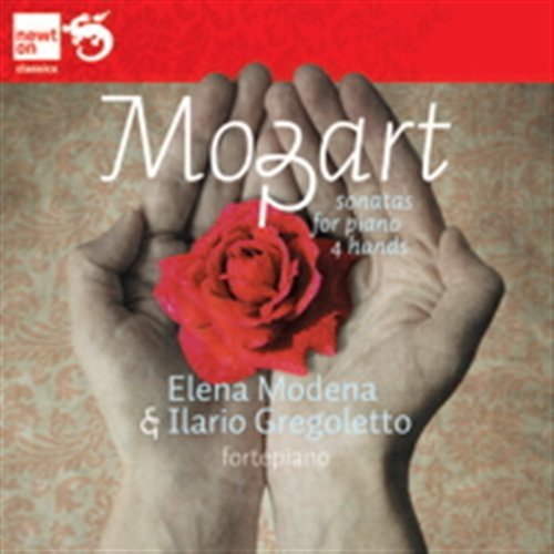 Cover for Wolfgang Amadeus Mozart · Sonatas for Piano Four Hands (CD) (2012)