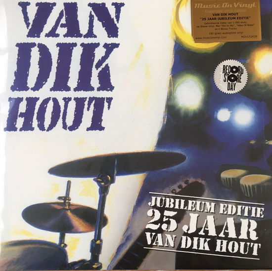 Cover for Van Dik Hout · Van Dik Hout (25th Anniversary (LP) [Coloured edition] (2019)