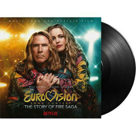 Eurovision: The Story Of Fire Saga -  - Musiikki - MUSIC ON VINYL - 8719262036147 - perjantai 21. kesäkuuta 2024