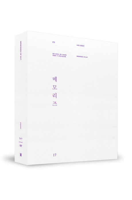 BTS MEMORIES orders 2018