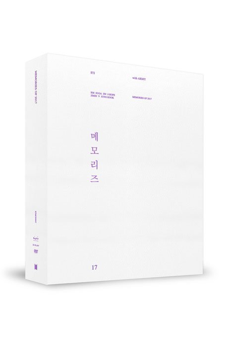 Cover for BTS · Memories of 2017 (DVD) (2018)