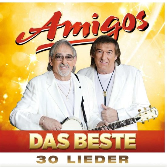 Cover for Amigos · Das Beste - 30 Lieder (CD) (2023)