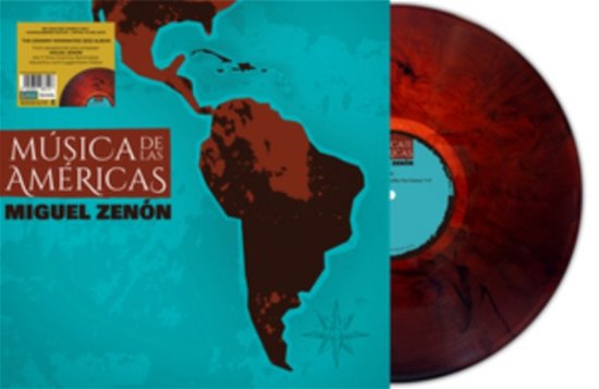 Musica De Las Americas (Red Marble Vinyl) - Miguel Zenon - Musik - WHIRLWIND RECORDINGS / SECOND RECORDS - 9003829988147 - 12. maj 2023