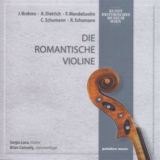Cover for Mendelssohn / Luca / Conelly · Romantic Violin (CD) (2013)
