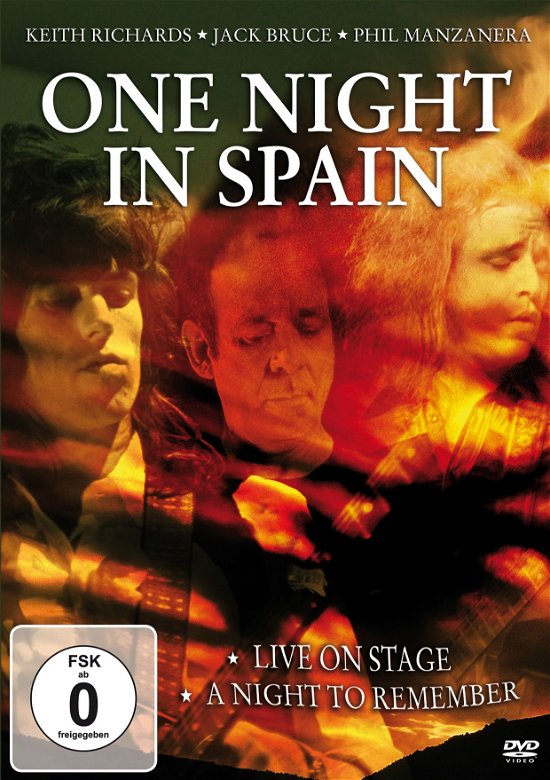 One Night in Spain-v/a - One Night in Spain - Film - BLUE LINE - 9120818012147 - 20. april 2015