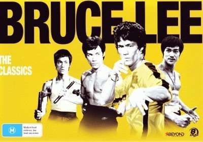 Cover for Bruce Lee · Bruce Lee: The Classics (DVD) (2015)