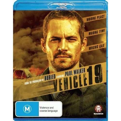 Cover for Vehicle 19 (Blu-ray) (2013)