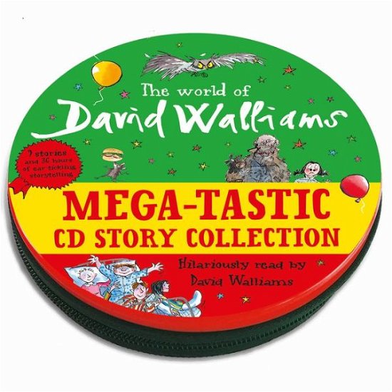 Cover for David Walliams · The World of David Walliams: Bumper-tastic CD Story Collection (Buch) (2019)