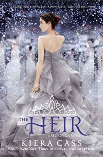 Cover for Kiera Cass · The Heir - The Selection (Paperback Bog) (2015)