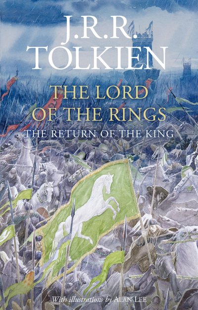 Cover for J. R. R. Tolkien · The Return of the King - The Lord of the Rings (Gebundenes Buch) [Illustrated edition] (2020)