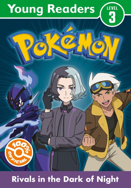 Cover for Pokemon · Pokemon Young Readers Level 3: Rivals in the Dark of Night (Paperback Book) (2025)