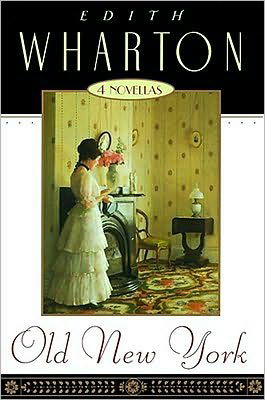 Old New York: Four Novellas - Edith Wharton - Books - Simon & Schuster - 9780020383147 - March 1, 1995