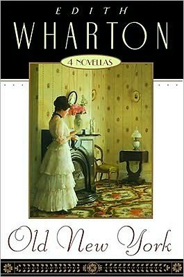 Cover for Edith Wharton · Old New York: Four Novellas (Paperback Bog) (1995)