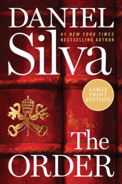 Cover for Daniel Silva · The Order A Novel (Pocketbok) (2020)