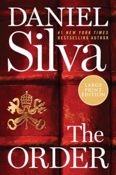 Cover for Daniel Silva · The Order A Novel (Paperback Bog) (2020)