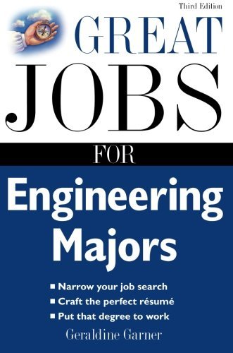 Cover for Geraldine Garner · Great Jobs for Engineering Majors (Great Jobs Series) (Paperback Book) (2008)