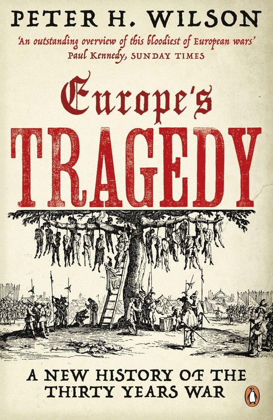 Cover for Peter H. Wilson · Europe's Tragedy: A New History of the Thirty Years War (Taschenbuch) (2010)