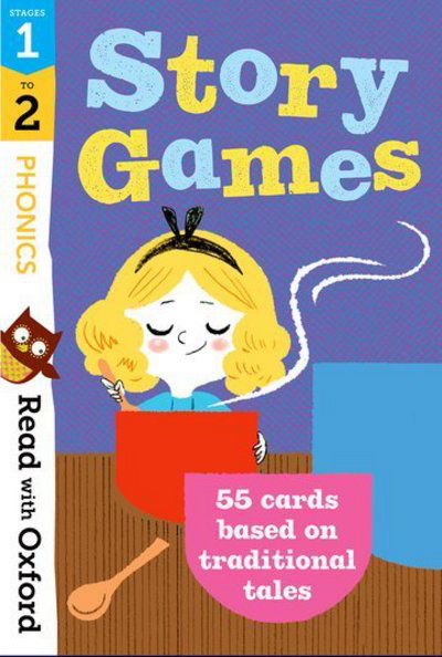 Read with Oxford: Stages 1-2: Phonics Story Games Flashcards - Read with Oxford - Teresa Heapy - Books - Oxford University Press - 9780192765147 - May 3, 2018