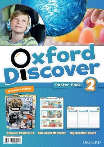 Oxford Discover: 2: Poster Pack - Oxford Discover - Editor - Merchandise - Oxford University Press - 9780194279147 - January 30, 2014