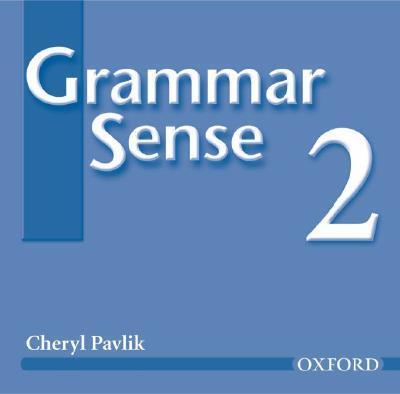 Grammar Sense: Audio Cds (2) - Cheryl Pavlik - Audio Book - Oxford University Press - 9780194378147 - 2004