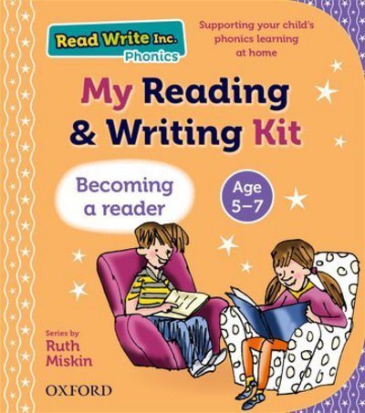 Read Write Inc.: My Reading and Writing Kit: Becoming a reader - Read Write Inc. - Oxford Editor - Bøker - Oxford University Press - 9780198408147 - 4. mai 2017