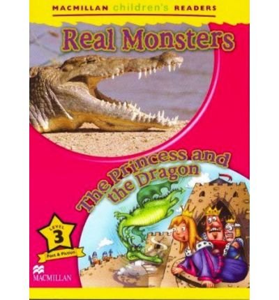 Cover for Paul Shipton · Macmillan Children's Readers Real Monsters International Level 3 (Paperback Book) (2007)