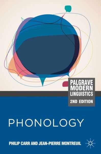 Cover for Philip Carr · Phonology - Bloomsbury Modern Linguistics (Paperback Book) (2013)