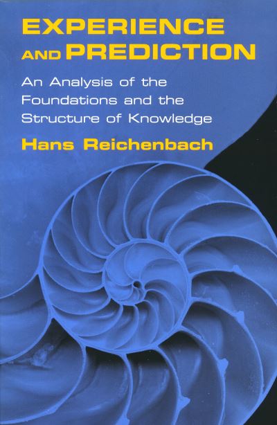 Cover for Hans Reichenbach · Experience and Prediction (Bok) (2022)