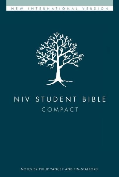 Cover for Tim Stafford · Niv Student Bible, Compact (Hardcover Book) (2011)