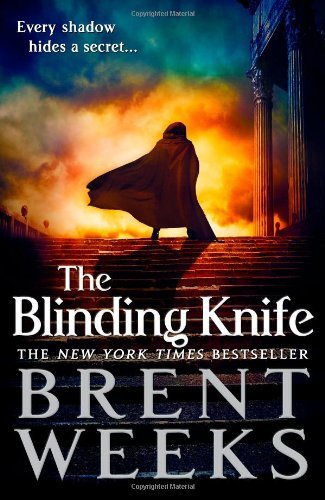 Cover for Brent Weeks · The Blinding Knife (Paperback Book) [First Trade Paperback edition] (2013)