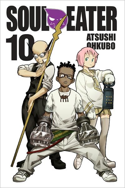 Cover for Atsushi Ohkubo · Soul Eater, Vol. 10 (Paperback Book) (2014)