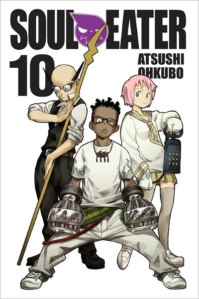 Cover for Atsushi Ohkubo · Soul Eater, Vol. 10 (Paperback Book) (2012)