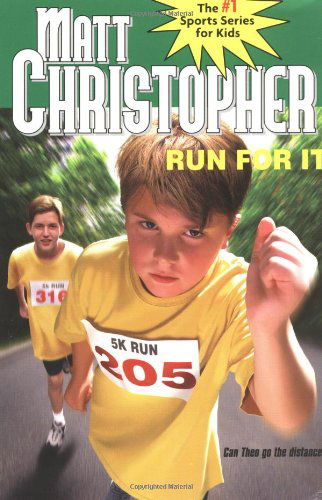 Run For It - Matt Christopher - Boeken - Little, Brown & Company - 9780316349147 - 31 mei 2002