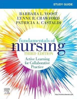 Cover for Yoost, Barbara L, MSN, RN, CNE, ANEF · Study Guide for Fundamentals of Nursing (Paperback Bog) (2022)