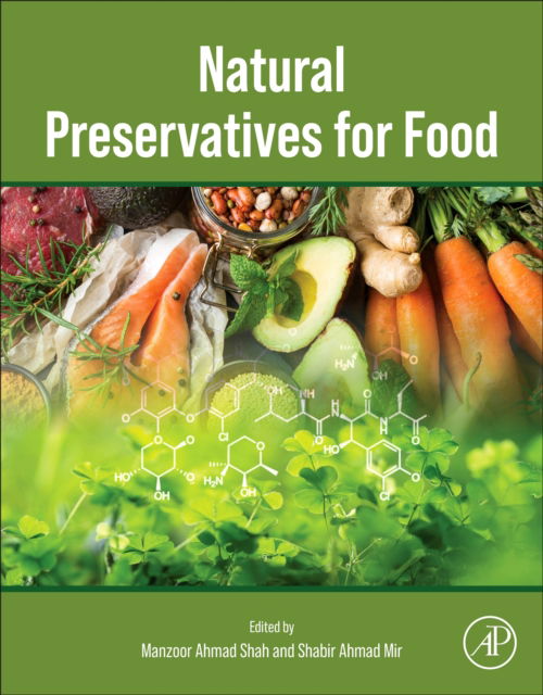 Cover for Manzoor Ahmad Shah · Natural Preservatives for Food (Paperback Book) (2024)