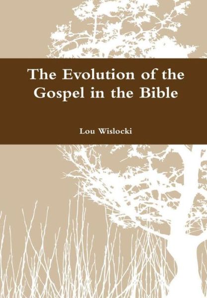 Cover for Lou Wislocki · The Evolution of the Gospel in the Bible (Hardcover Book) (2020)